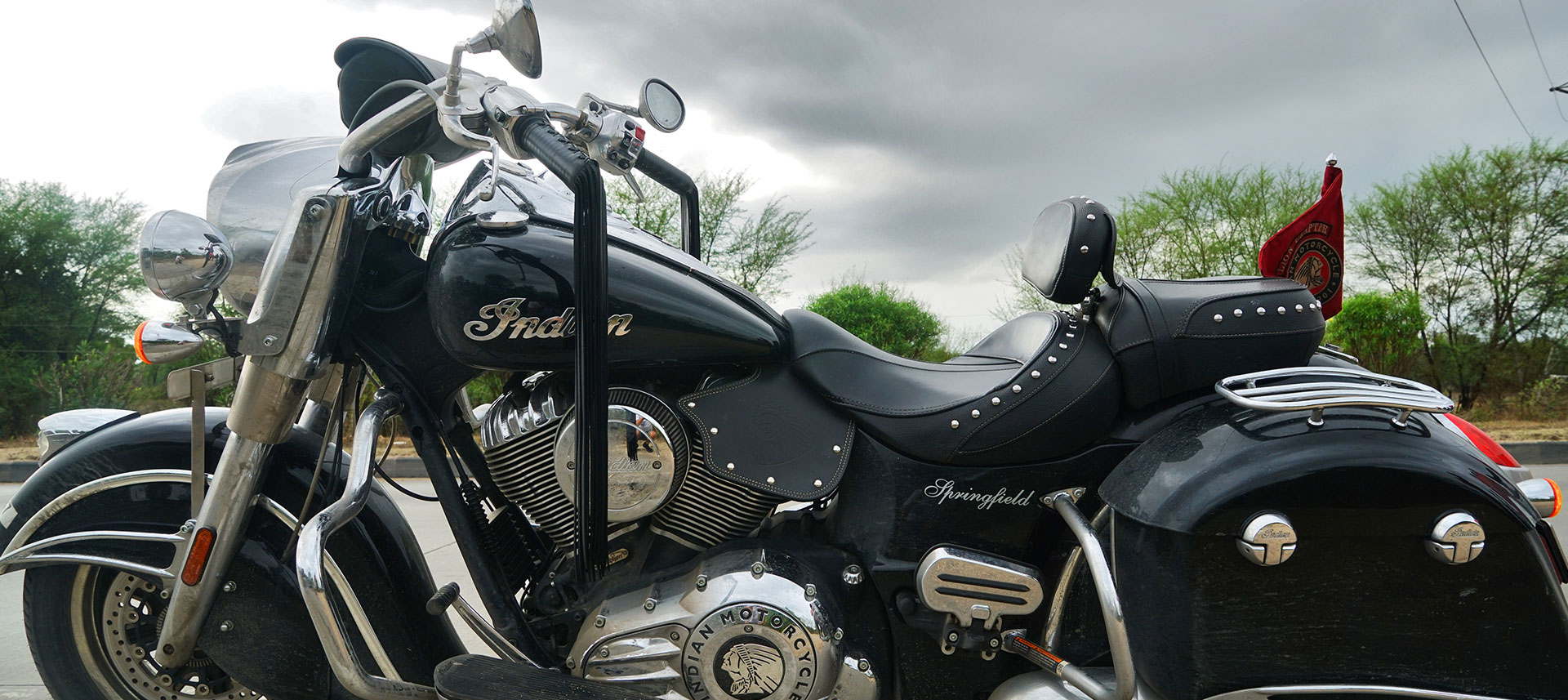PSLER Universal Motorcycle Rider Leather Side Saddle Heat Shield Deflector For Harley Suzuki Kawasaki Honda Indian Yamaha 