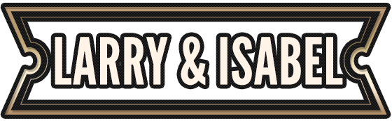 Larry and Isabel label