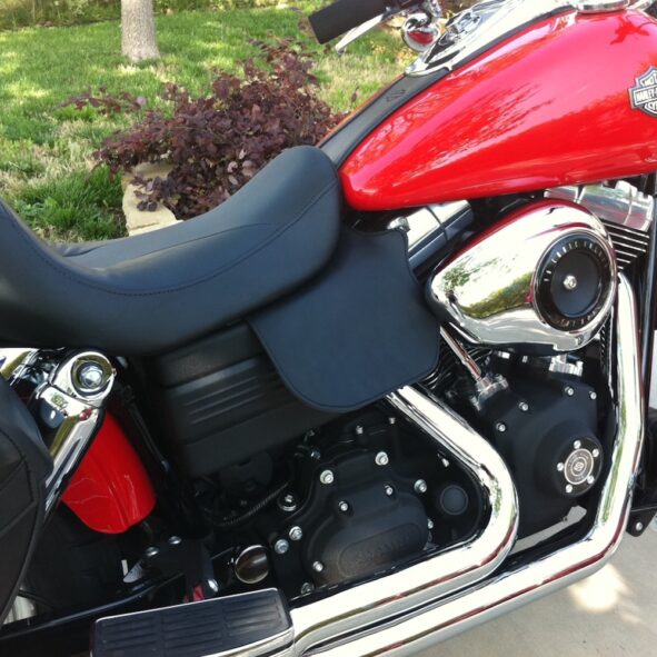 Harley-Davidson heat shield plain