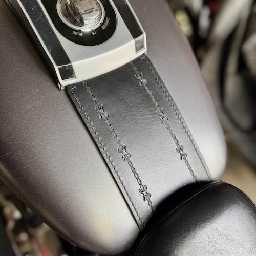 tank bib for Harley Davidson Softails