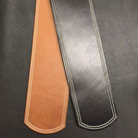 Indian fender bib plain in two colors