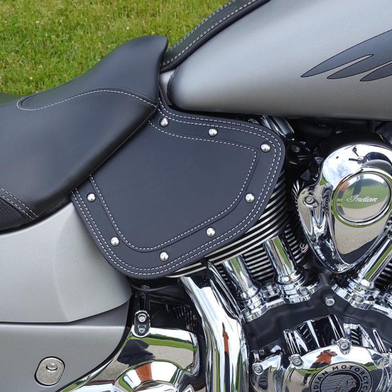 INDIAN double ply heat shield Motorcycle Leather Goods & Heat Shields