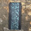 A wallet that is sitting on the ground.
