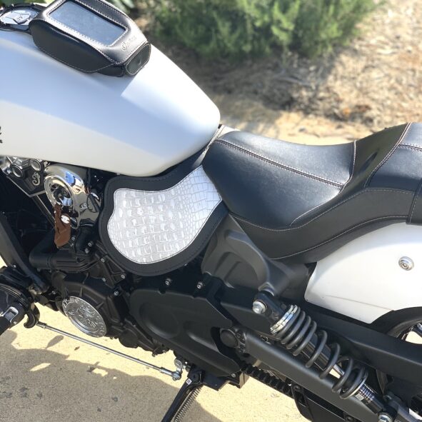 Indian Scout heat deflector