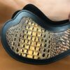 A close up of the inside of a purse