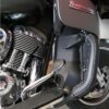 A close up of the engine on a motorcycle