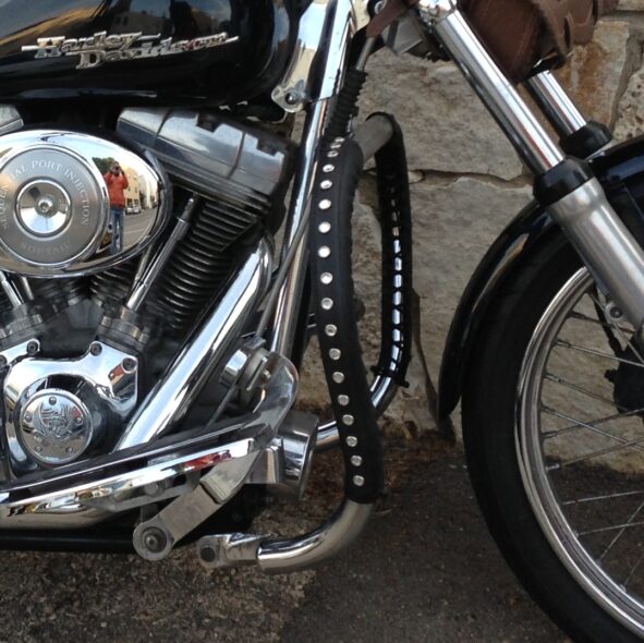 motorcycle crash bar wraps with crystals