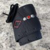 Crash bar wraps with diamond cutouts