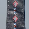 Crash bar wraps with diamond cutouts